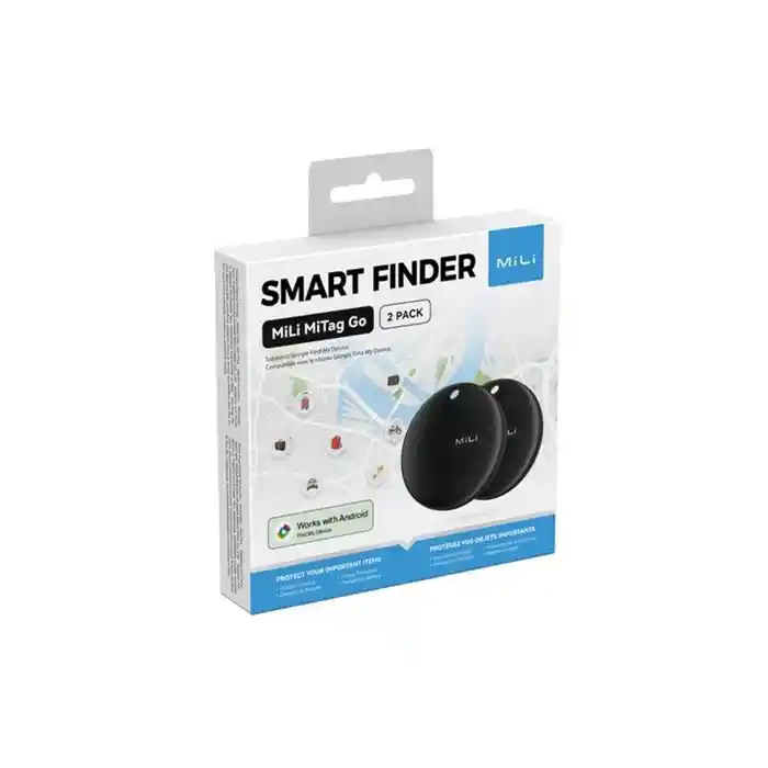 MiLi MiTag Android Location Tracker Device Compatible with Google’s Find My Device